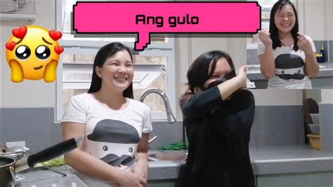 Pinay Vlogger na Sobrang LIBOG, Nag IYOT habang nag Luluto..